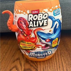 Zuru Robo Alive Deep Sea Alive New In Package
